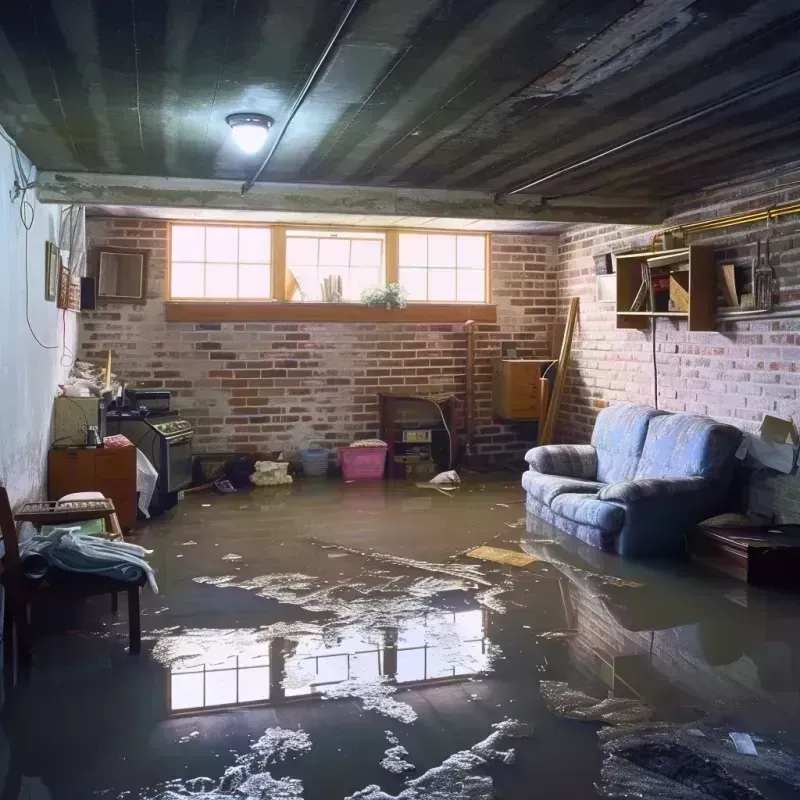 Flooded Basement Cleanup in Fife, WA